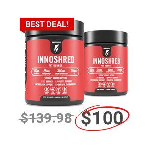 3 Bottles of Inno Shred + Free Gifts Special Offer