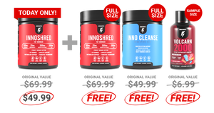 2 Bottles of Inno Shred + Inno Cleanse Special Offer