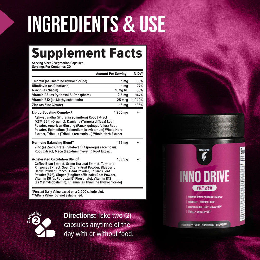 Inno Drive: For Her - Women’s Hormone Support