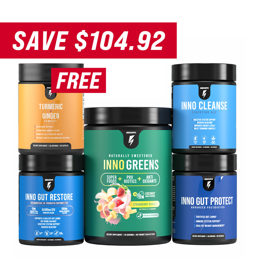 Ultimate Gut Reset Stack