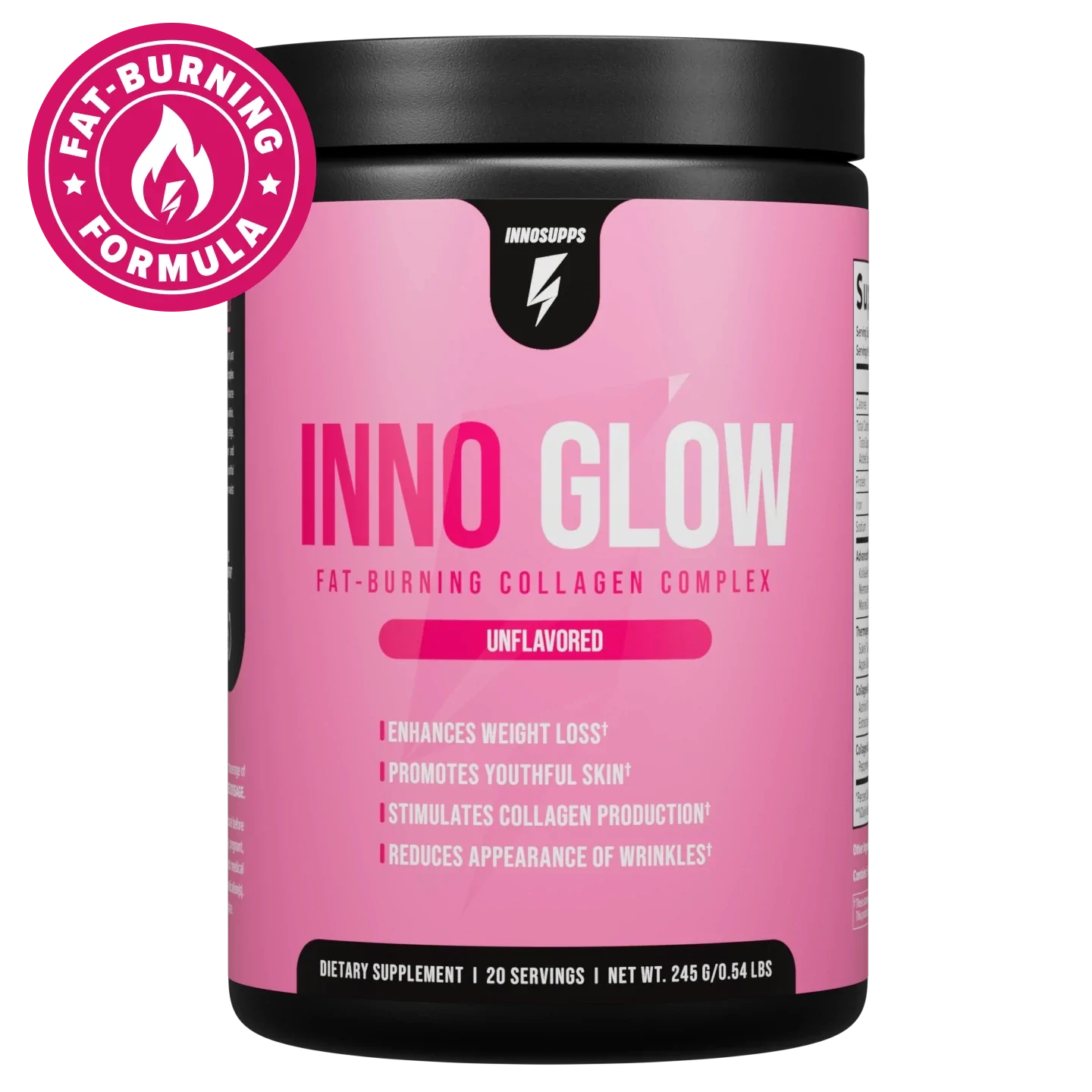 Inno Glow - Fat-Burning Multi-Collagen Complex