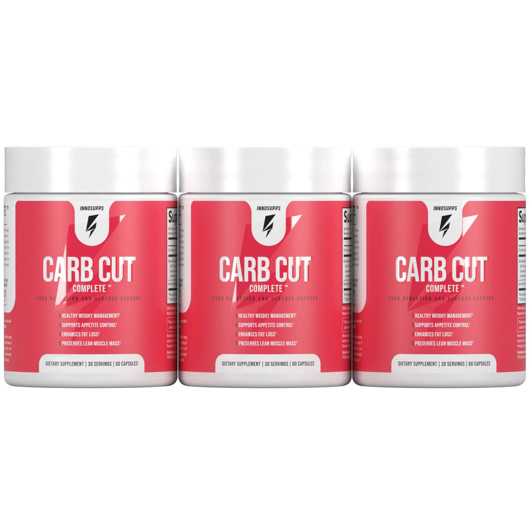 3 Bottles of Carb Cut Complete Special Offer