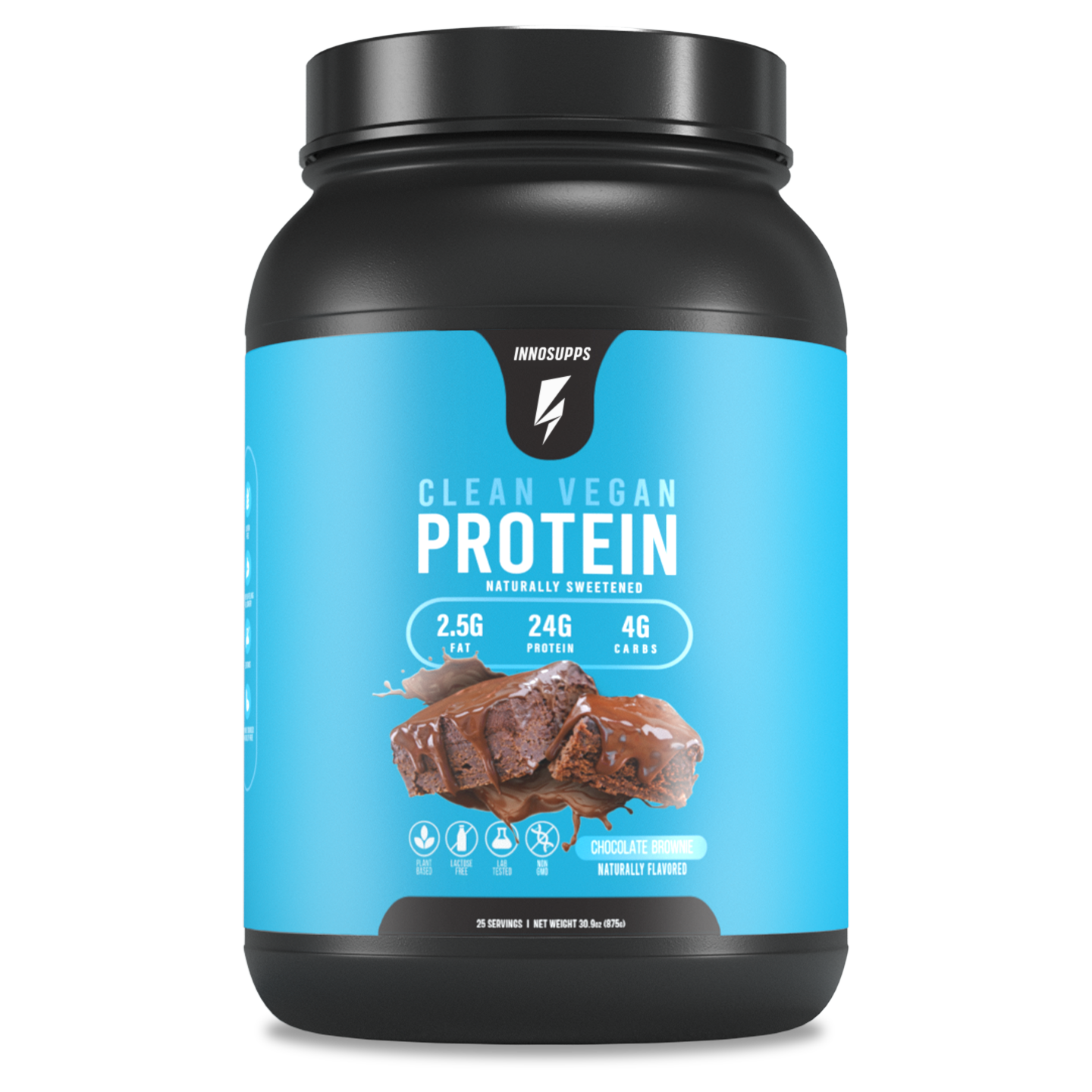 Clean Vegan Protein (Hidden New Layout)