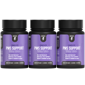 3 Bottles of Complete PMS Support