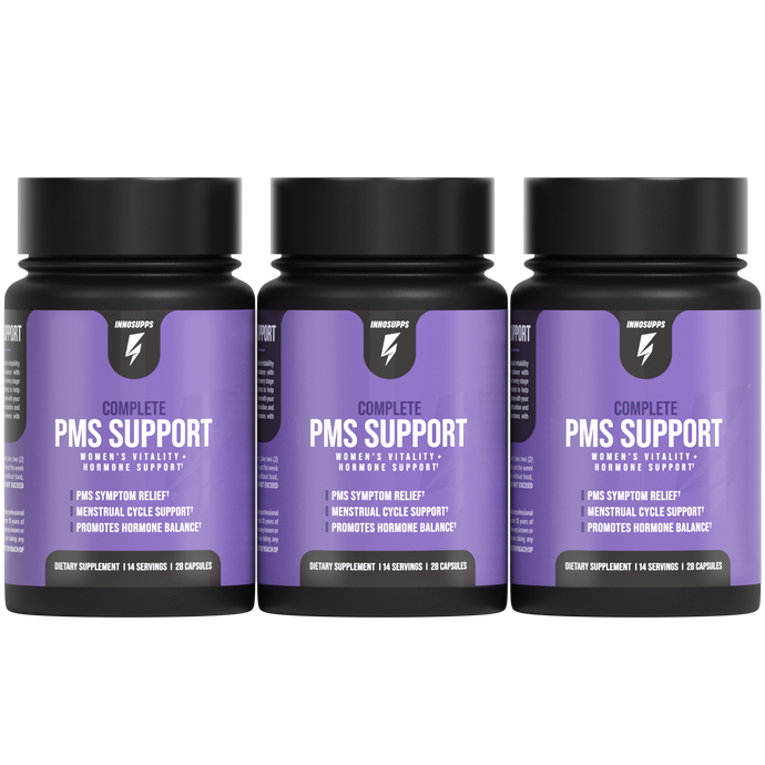 3 Bottles of Complete PMS Support
