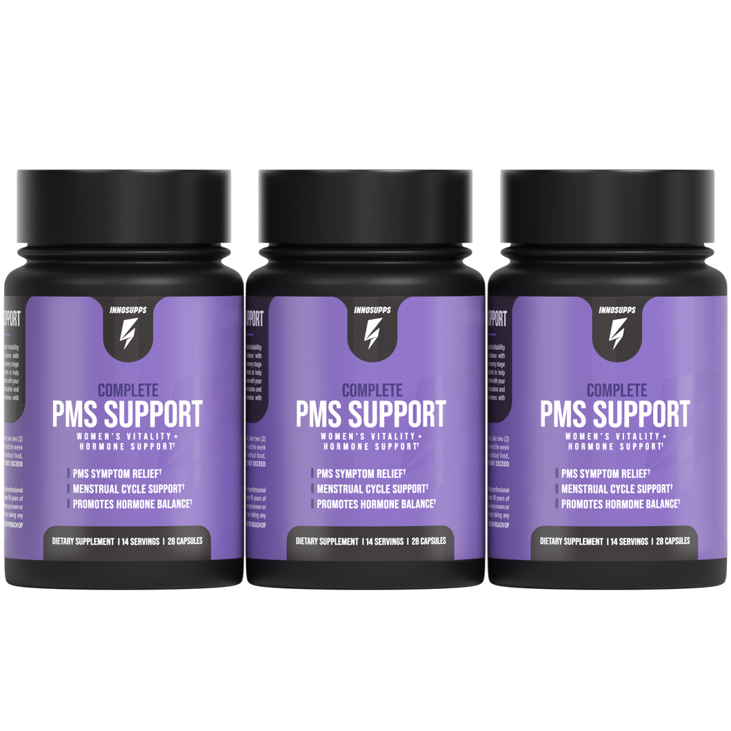 3 Bottles of Complete PMS Support