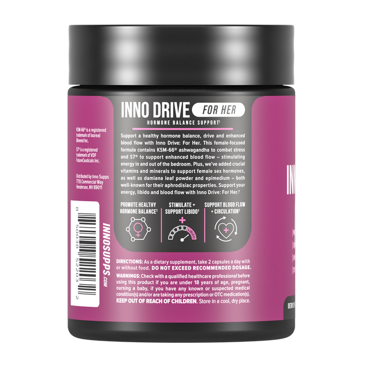 Inno Drive: For Her - Women’s Hormone Support