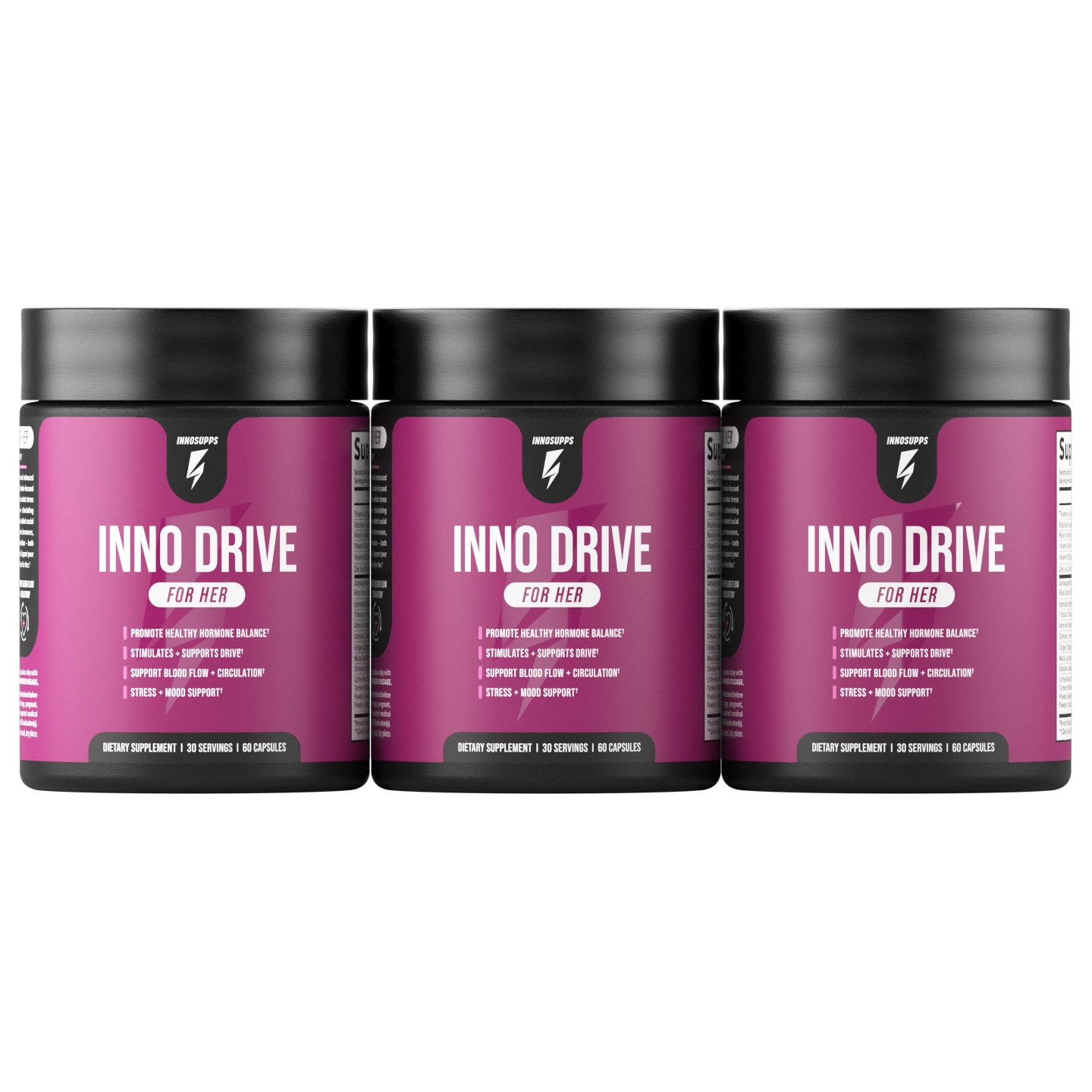 3 Bottles of Inno Drive: For Her