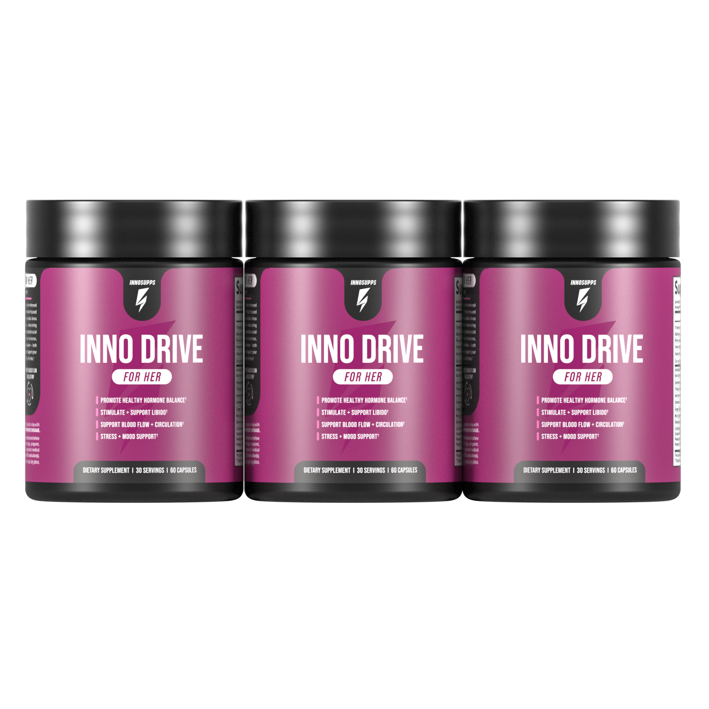 3 Bottles of Inno Drive: For Her Special Offer