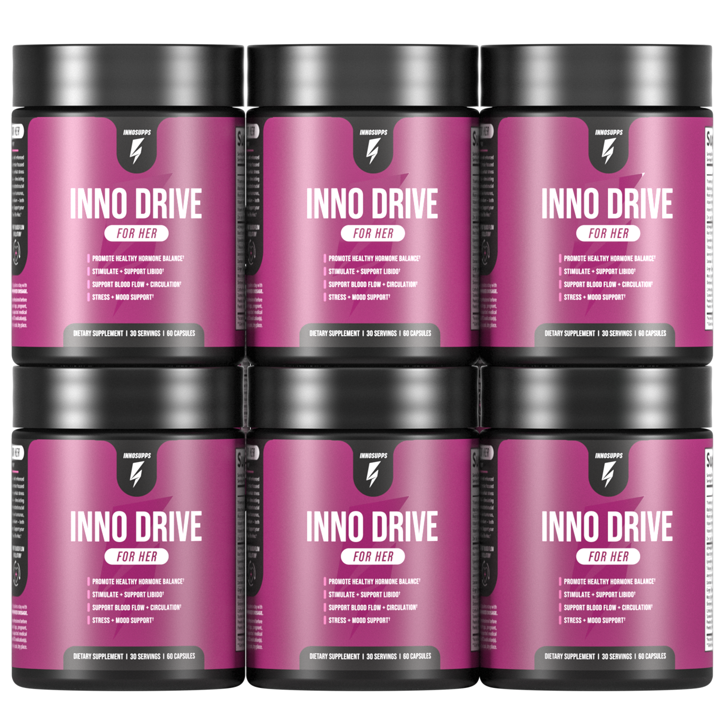 6 Bottles of Inno Drive: For Her