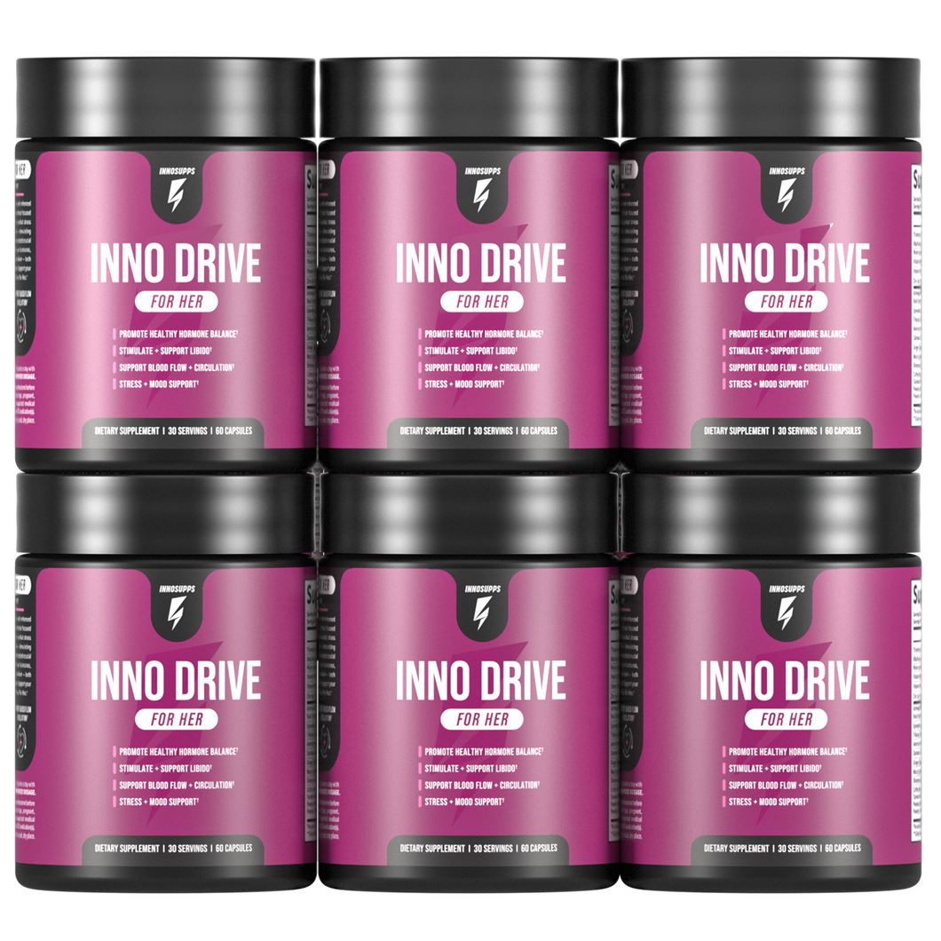 6 Bottles of Inno Drive: For Her