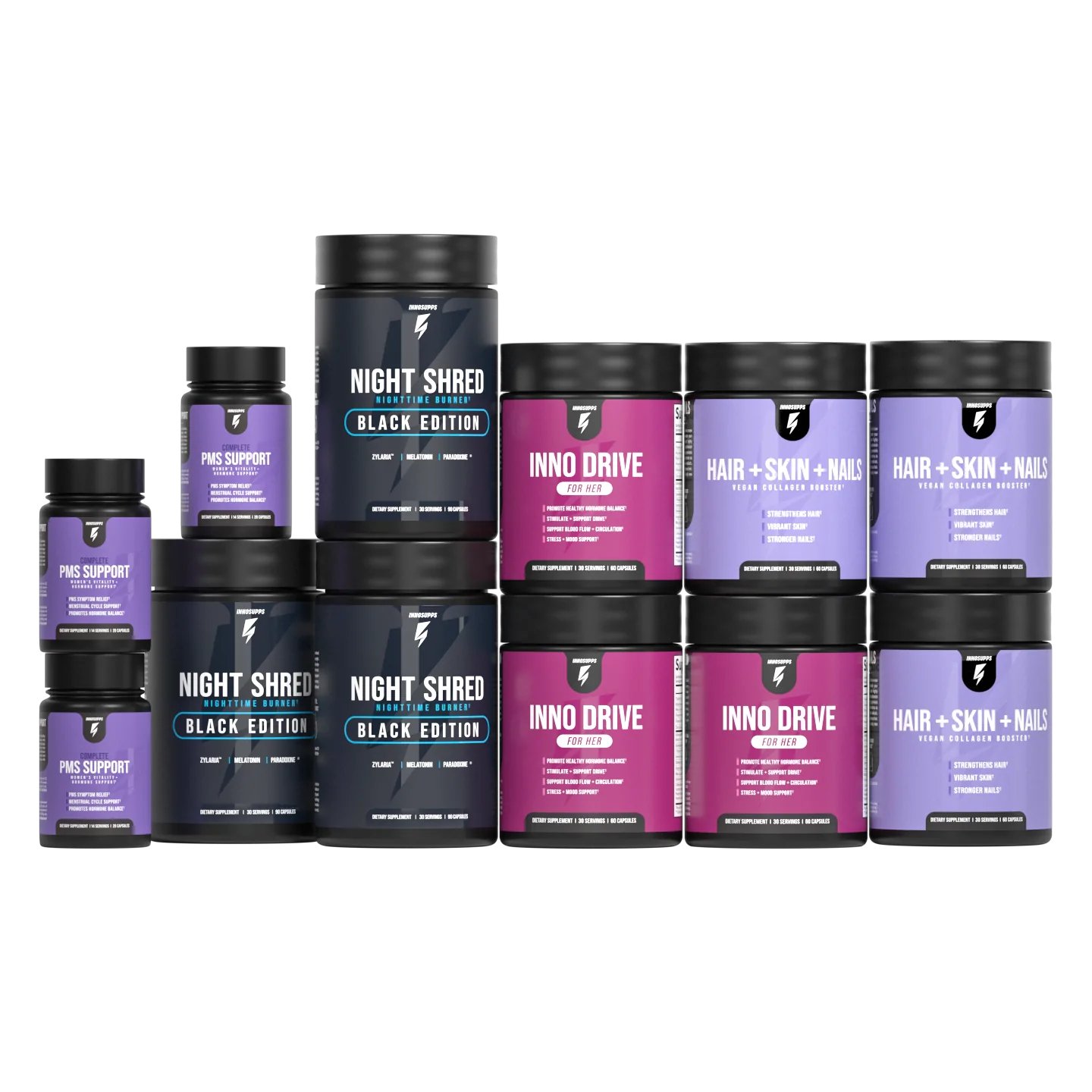 Female Vitality Stack AU