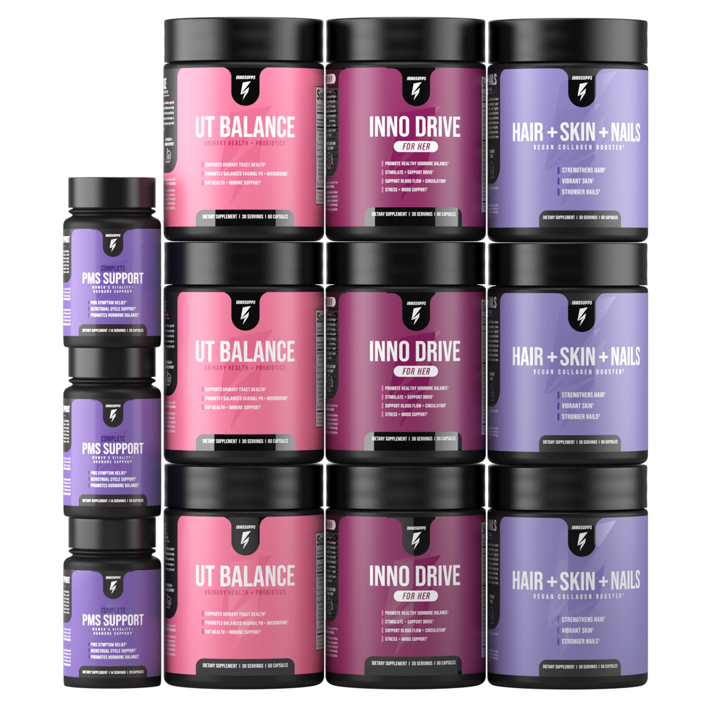 3 Month Female Wellness Stack