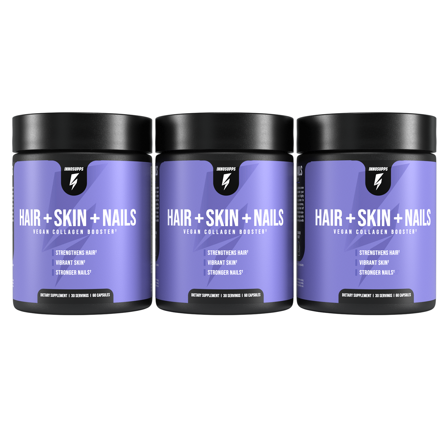 3 Bottles of Hair + Skin + Nails Special Offer