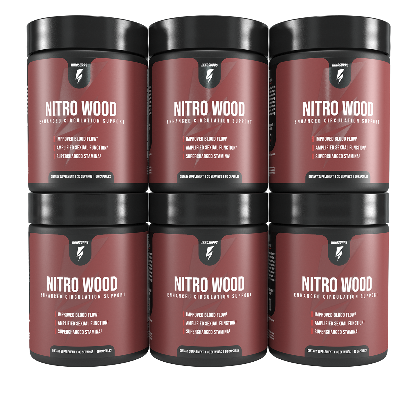 6 Bottles of Nitro Wood Special Offer