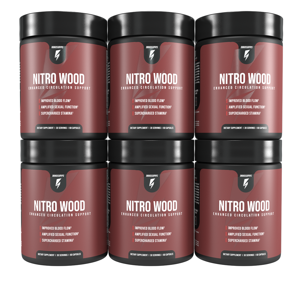 6 Bottles of Nitro Wood Special Offer