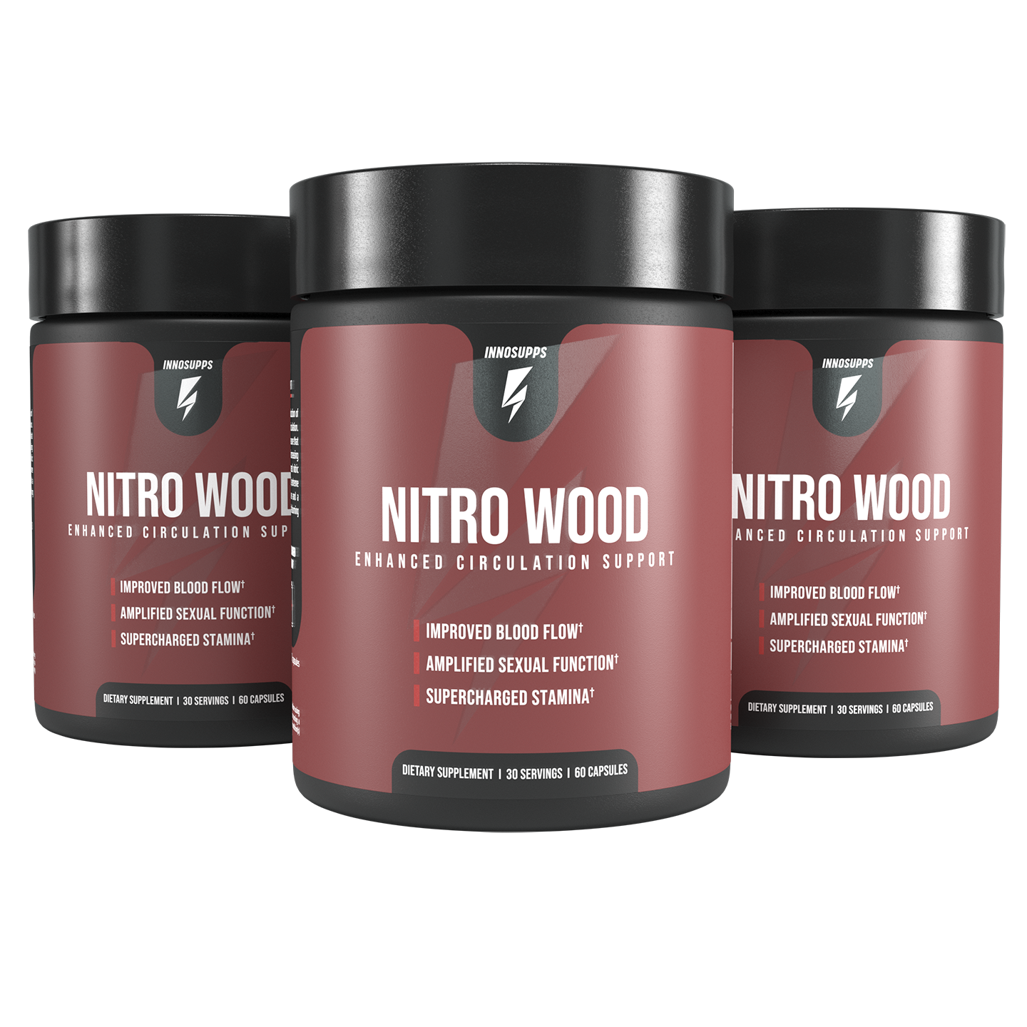 3 Bottles of Nitro Wood Special Offer