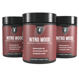 3 Bottles of Nitro Wood Special Offer