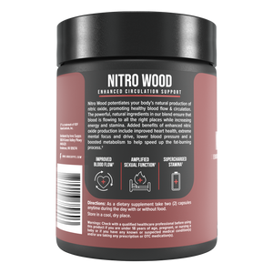 3 Bottles of Nitro Wood