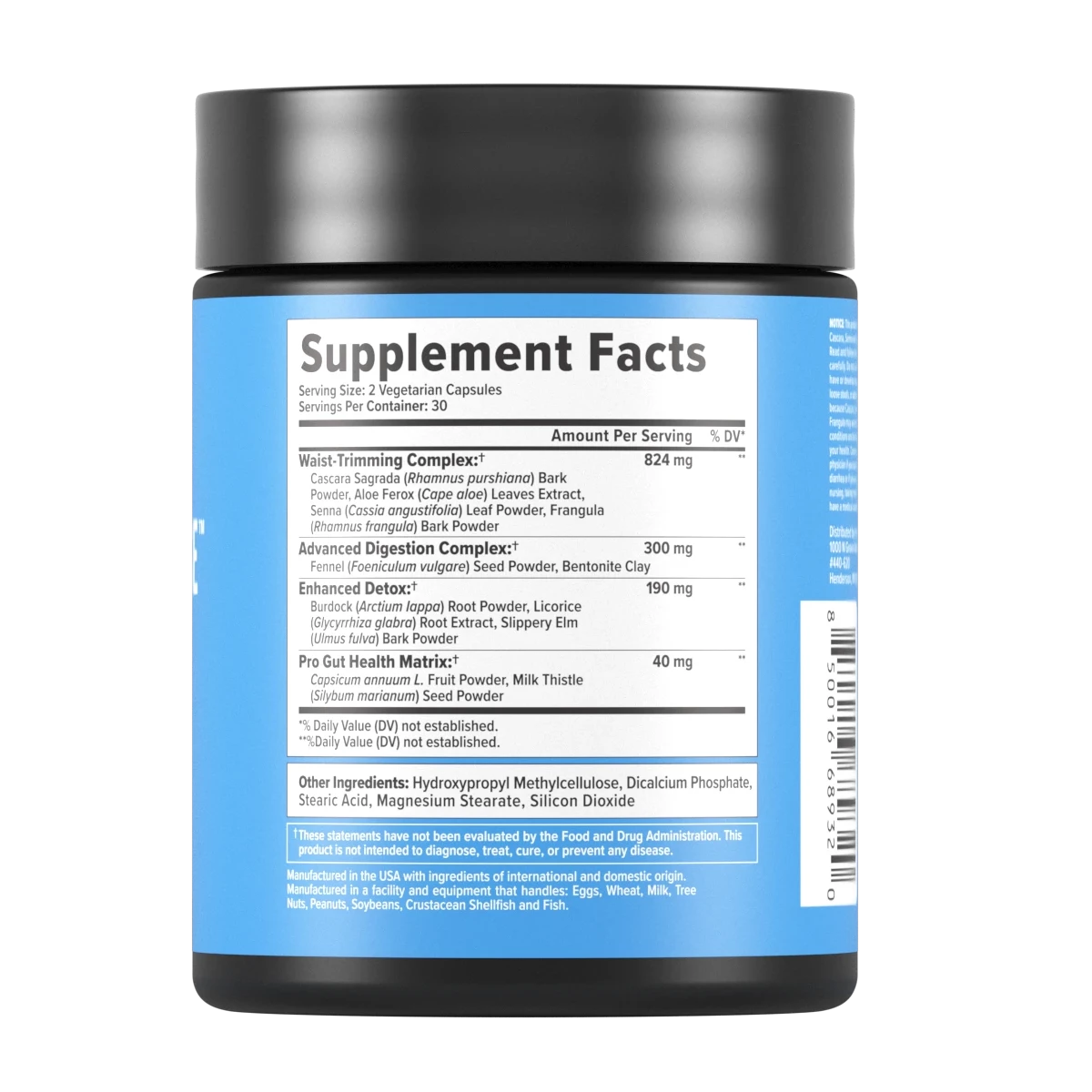 Inno Cleanse Digestive Aid & WaistTrimming Formula, NatureBased