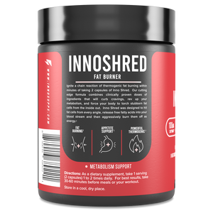 6 Bottles of Inno Shred + 2 FREE Carb Cut Complete