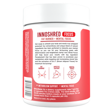Load image into Gallery viewer, 3 Bottles of Inno Shred Focus + 1 FREE Item