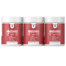 Load image into Gallery viewer, 3 Bottles of Inno Shred Focus + 1 FREE Item