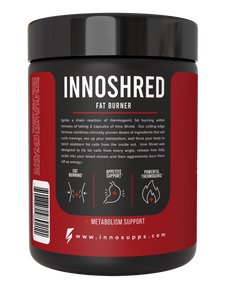 3 Bottles of Inno Shred - Stimulant Free