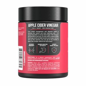 6 Bottles of Apple Cider Vinegar