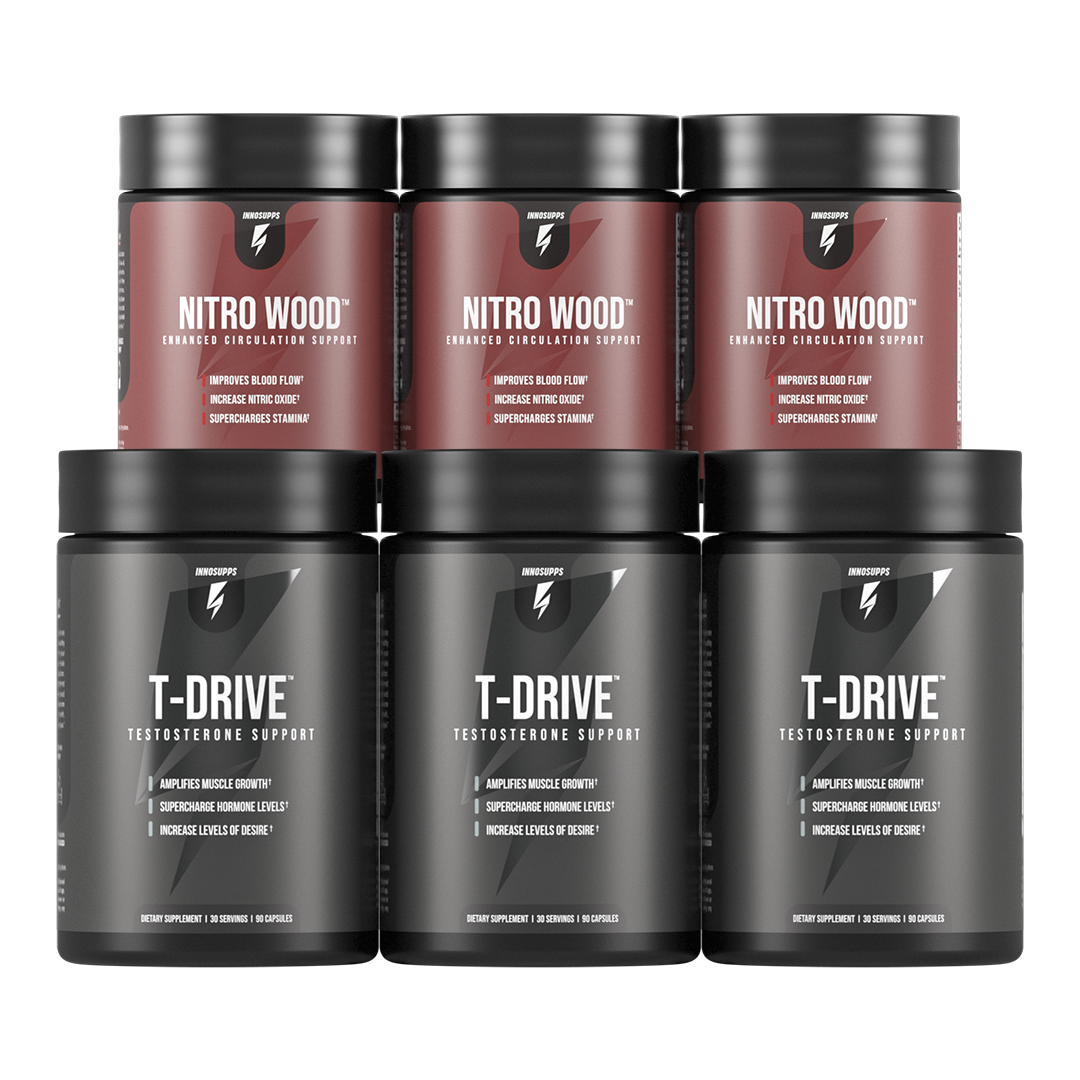 3x T-Drive + Nitro Wood