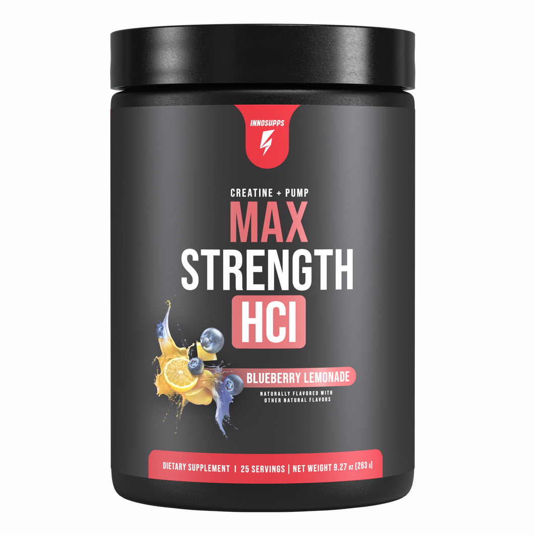 Max Strength HCl