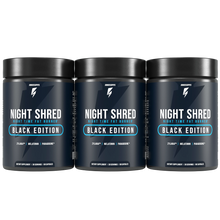 Cargar imagen en el visor de la galería, 3 Bottles of Night Shred Black