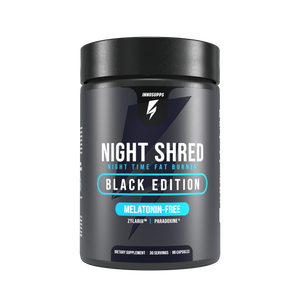 Night Shred Black - Melatonin Free