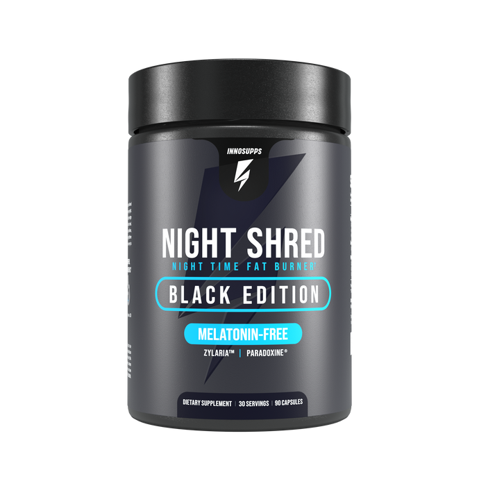 Night Shred Black - Melatonin Free