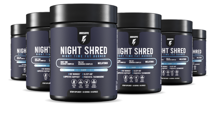 6 Bottles of Night Shred + 2 FREE Bottles of Turmeric & Beetroot Special Offer