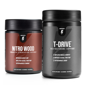 Male Vitality Stack Special Offer - 6 Month BOGO