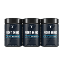 Load image into Gallery viewer, 3 Bottles of Night Shred Black