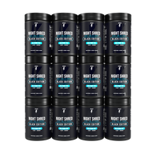 Load image into Gallery viewer, 12 Bottles of Night Shred Black Special Offer