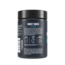 Load image into Gallery viewer, 3 Bottles of Night Shred Black + 1 FREE