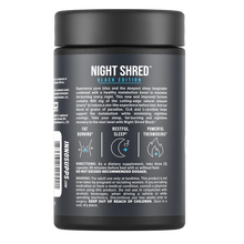 Load image into Gallery viewer, 3 Bottles of Night Shred Black AU