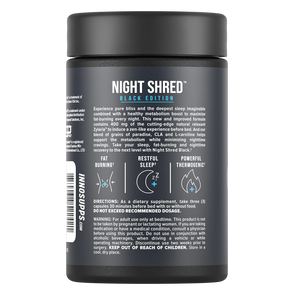 Night Shred Black AU