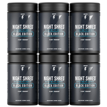 Load image into Gallery viewer, 6 Bottles of Night Shred Black AU