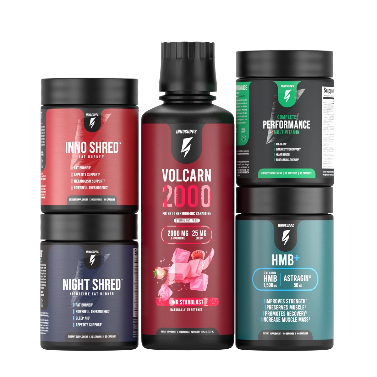 Performance Shred Stack