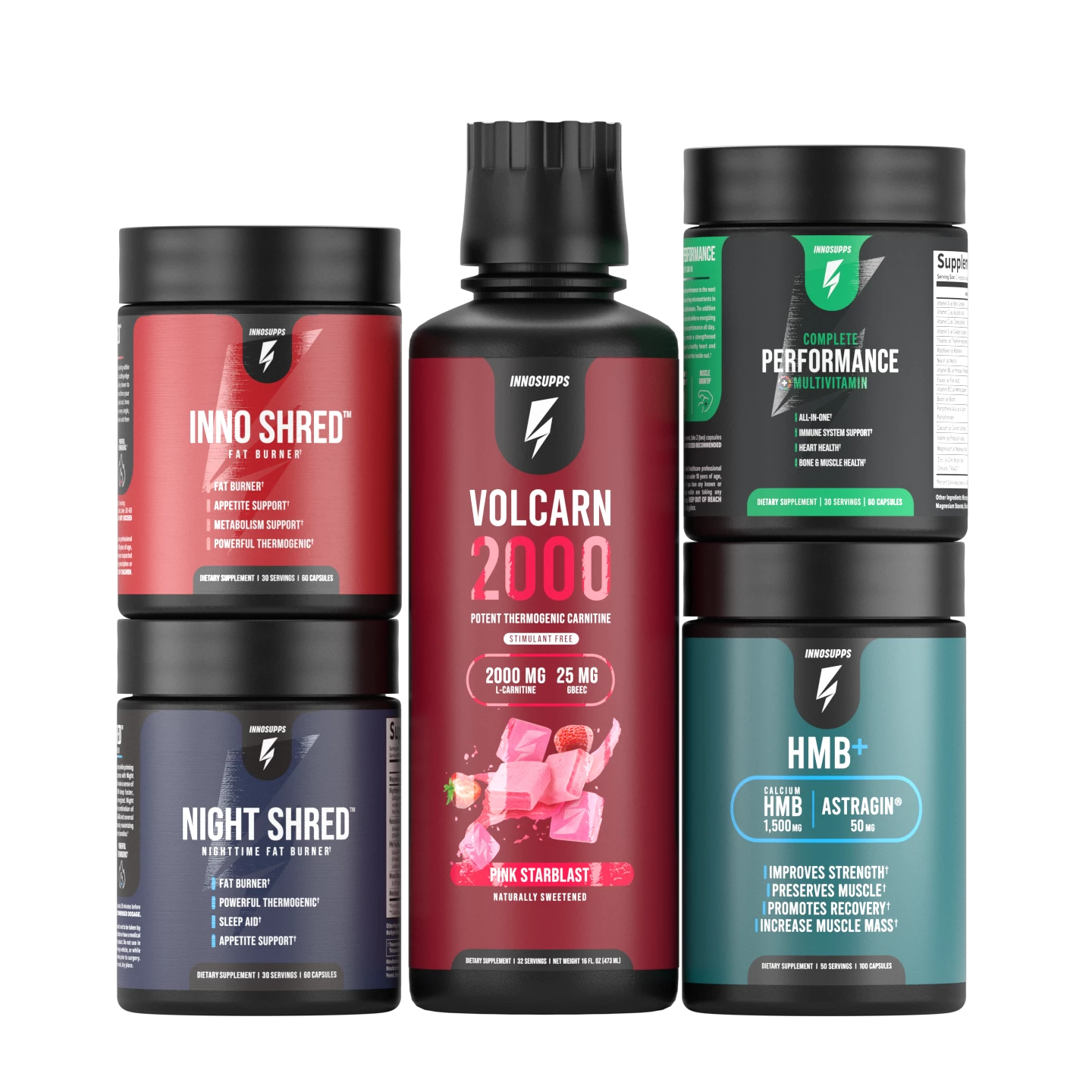 Performance Shred Stack