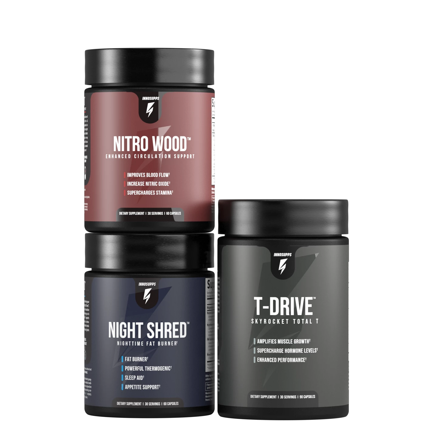 Supercharged Male Stack