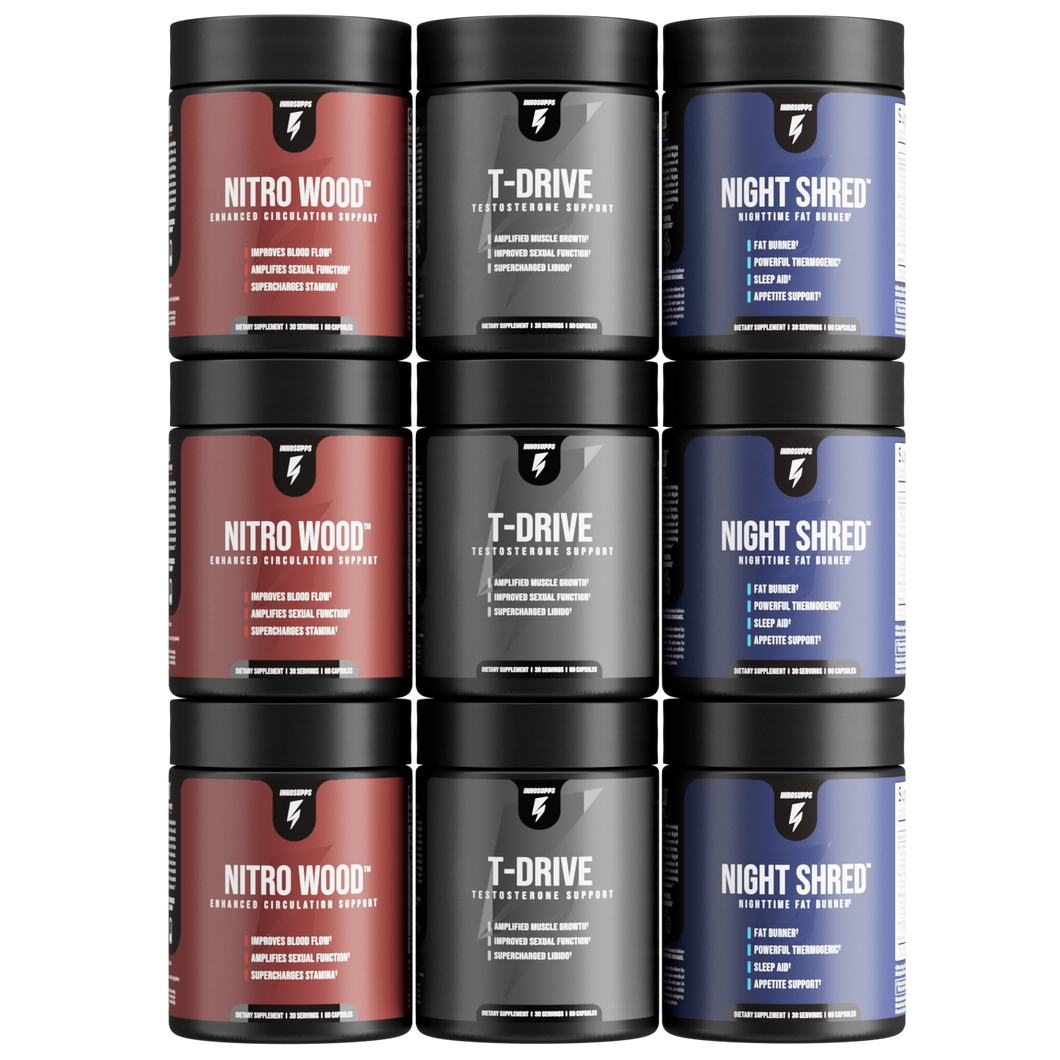 Supercharged Male Stack AU - 3 Month Supply