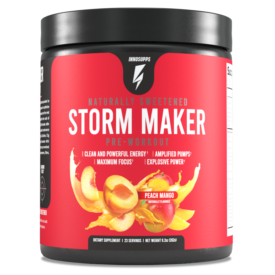 Storm Maker - Pre-Workout & Pump Formula, Naturally Flavored