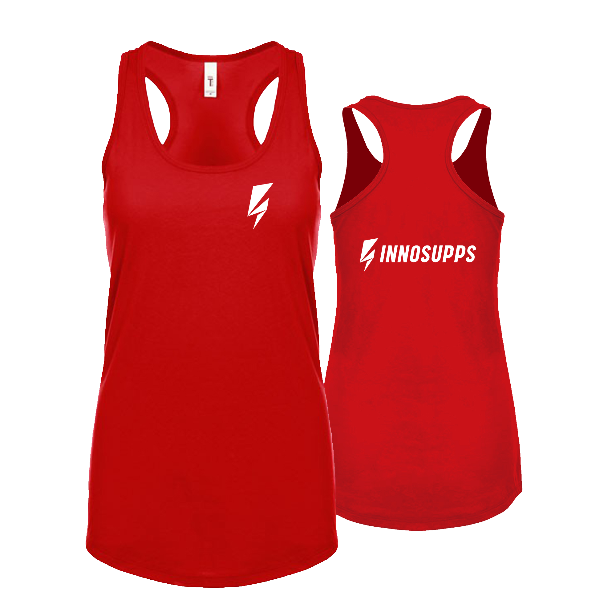 Women's Racerback Tank - Red