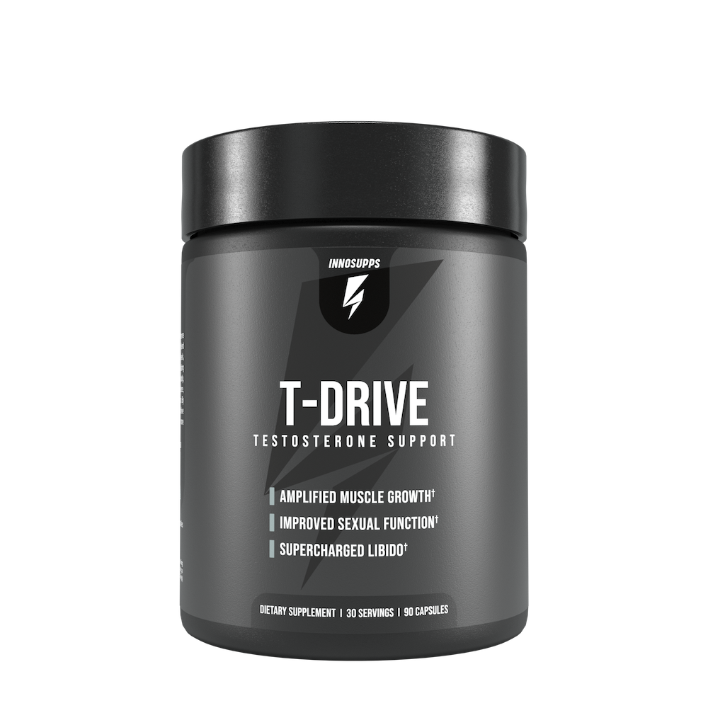 3 Bottles of T-Drive + 1 FREE