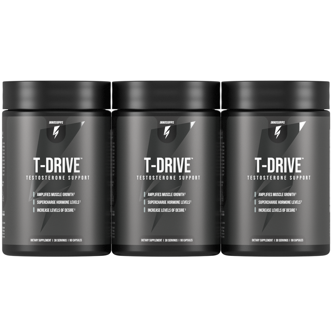 3 Bottles of T-Drive Special Offer